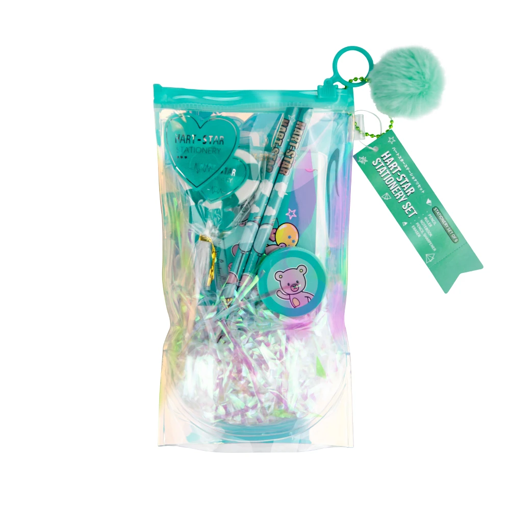 Cheap Kawaii Stationery School Supply Stationery Gift Set For Kids