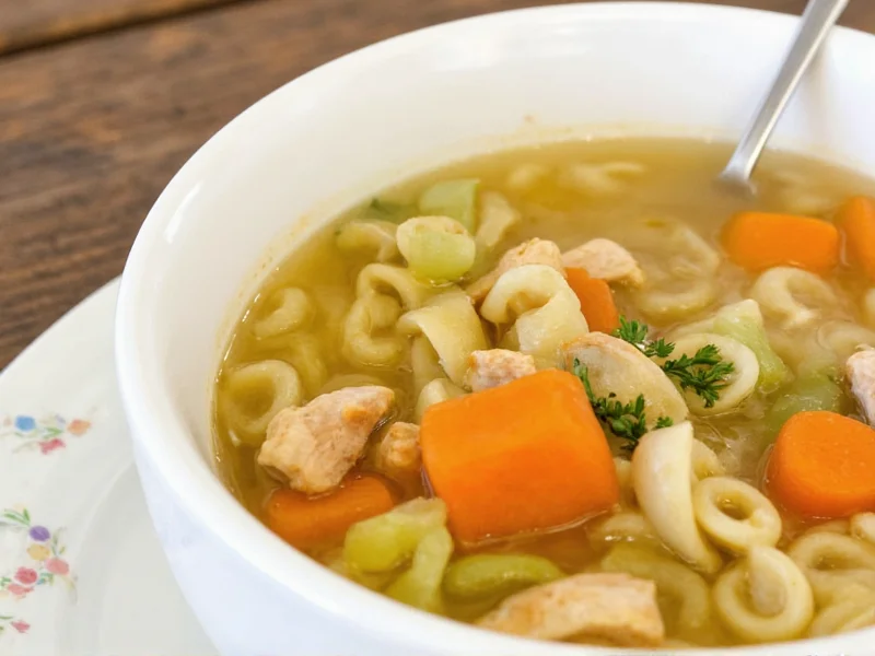20-Minute Quick Easy Chicken Noodle Soup Recipe
