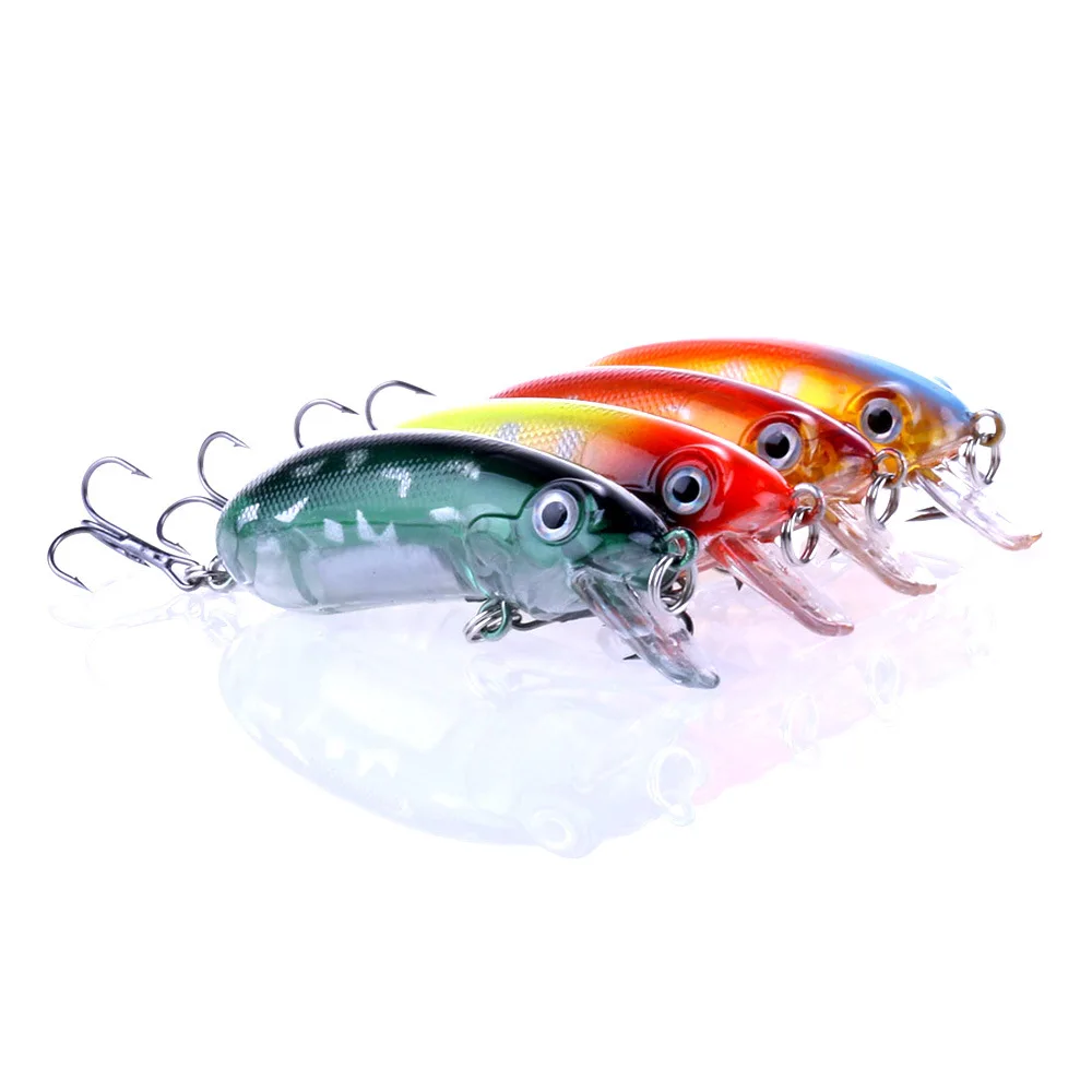 

wobblers  Floating Hard Bait Minnow Crank Depth 2-3m Long Lip Fishing Lure Bass Pike Artificial Baits, 13 colors