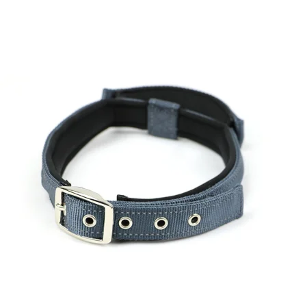 

Black Big Dog Collar Pet Collar Dog Collar Nylon for dog