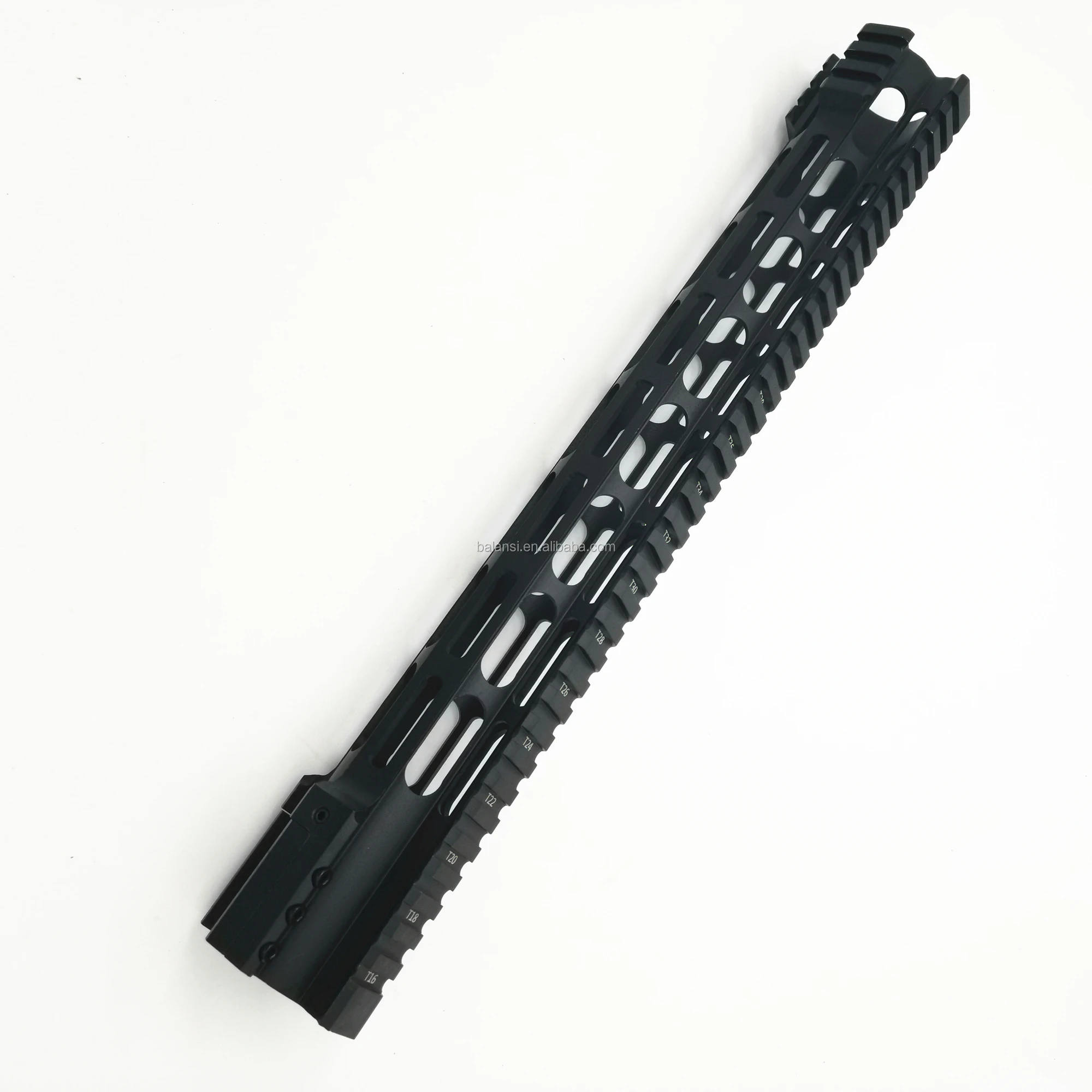 

ar15 Handguard mlok handguard Picatinny Light Weight free floating for M4 M16 AR15 steel barrel nut12 inch, Black