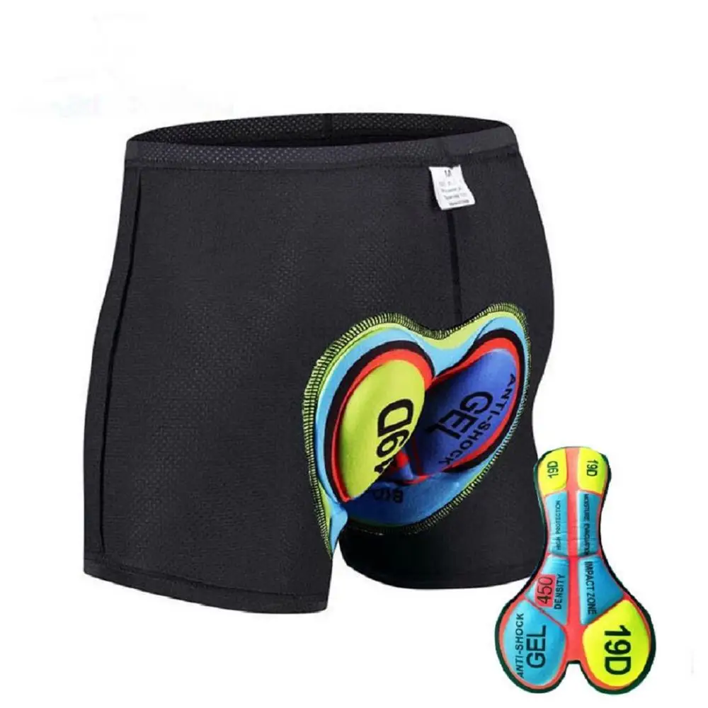 
Pro Team Men Women Gel Padded Accessories MTB Bike Shorts Underwear Mesh Fabric Riding Bicycle Cycling Underwear Downhill Shorts 