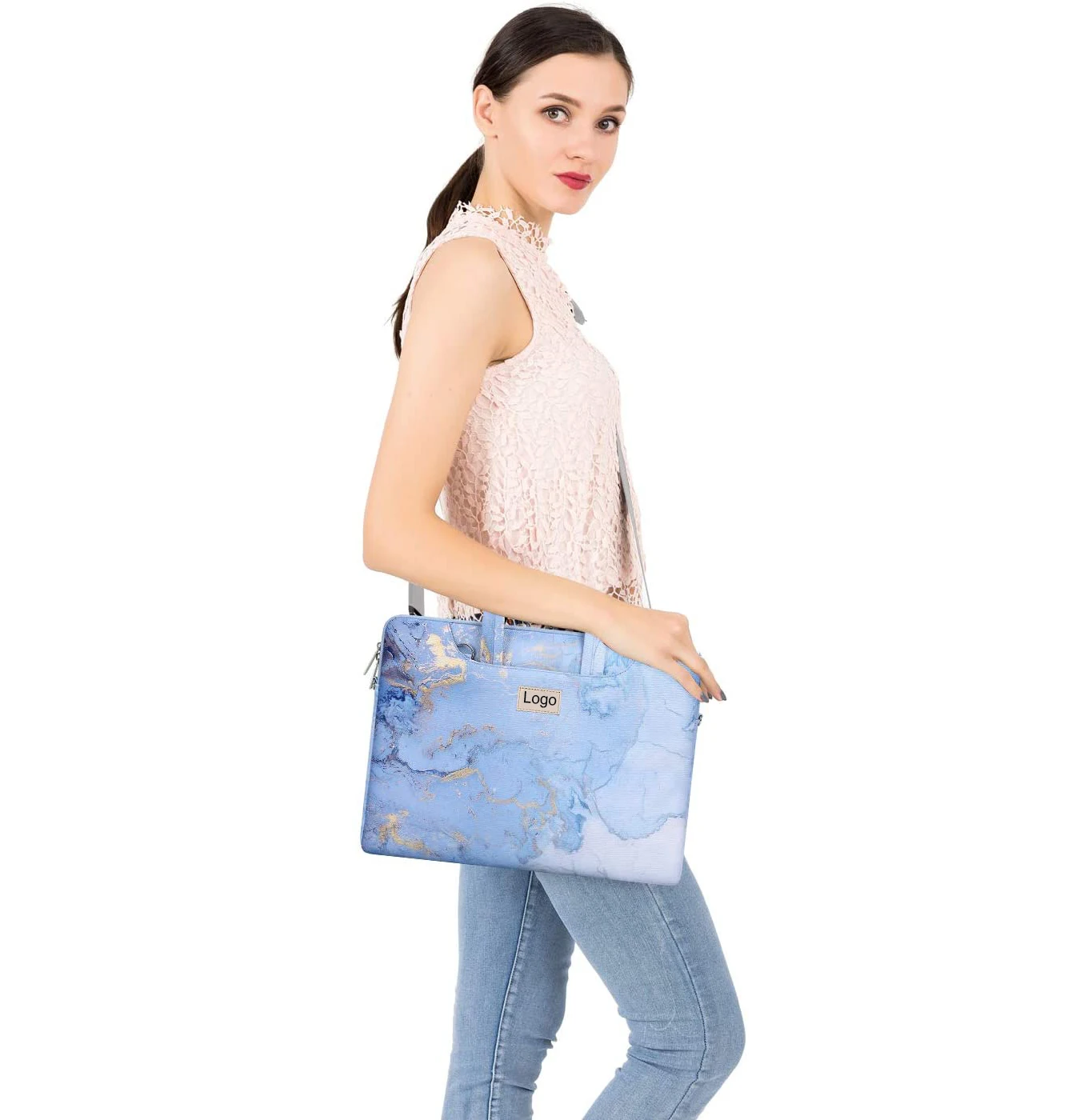 Soki Iso Bsci Factory In Myanmar Women Handbag Ladies Shoulder Bag For