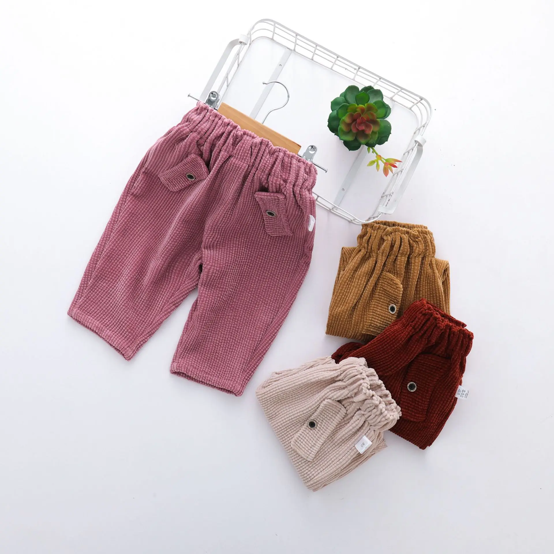 

New Baby Girls Leggings Cotton Big PP Pants Spring Autumn Kids Girls Pants Fashion High Waist Long Trousers Children's Pant