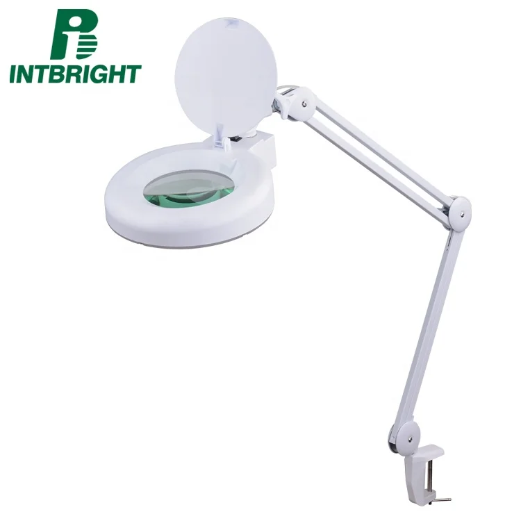 
LED Magnifying Lamp Magnifier Skin Lens Light Beauty Salon Spa magnifier lamp 