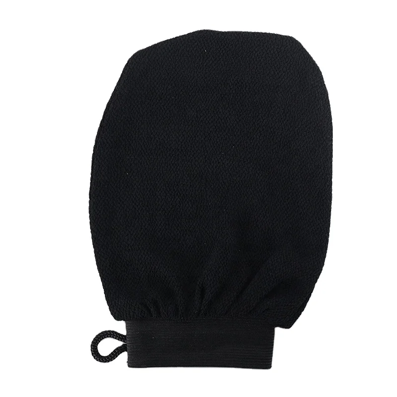 

Amzaon Hot Selling Exfoliating Body Scrubber Hammam Bath Gloves, All or customized