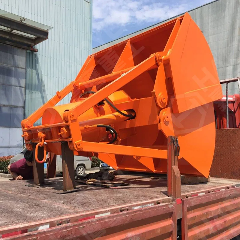 
New Clamshell Electric Hydraulic Grab Bucket 