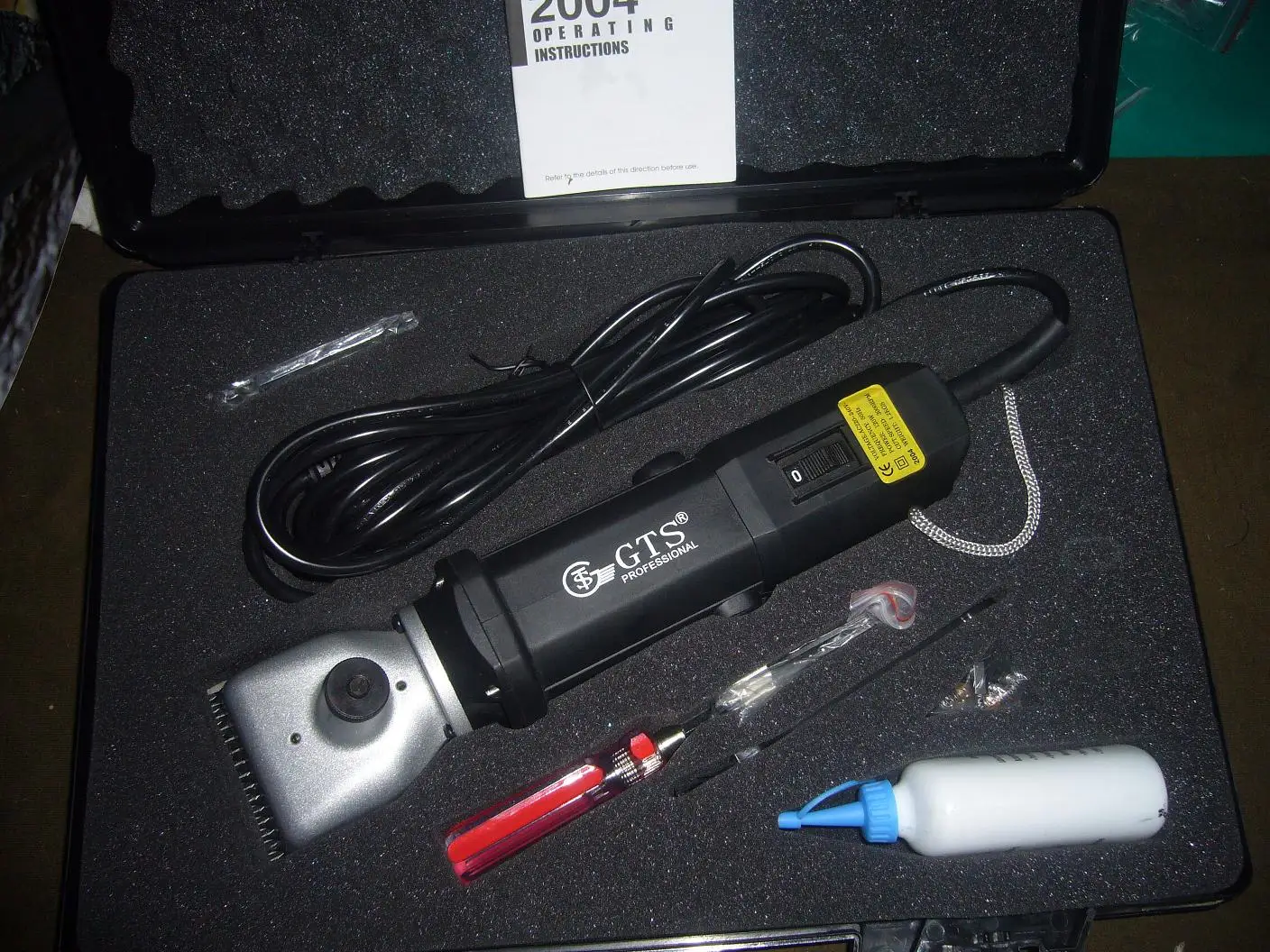 Gts2004 Gts Horse Hair Clipper Ac Horse Clipper For Animal Horse