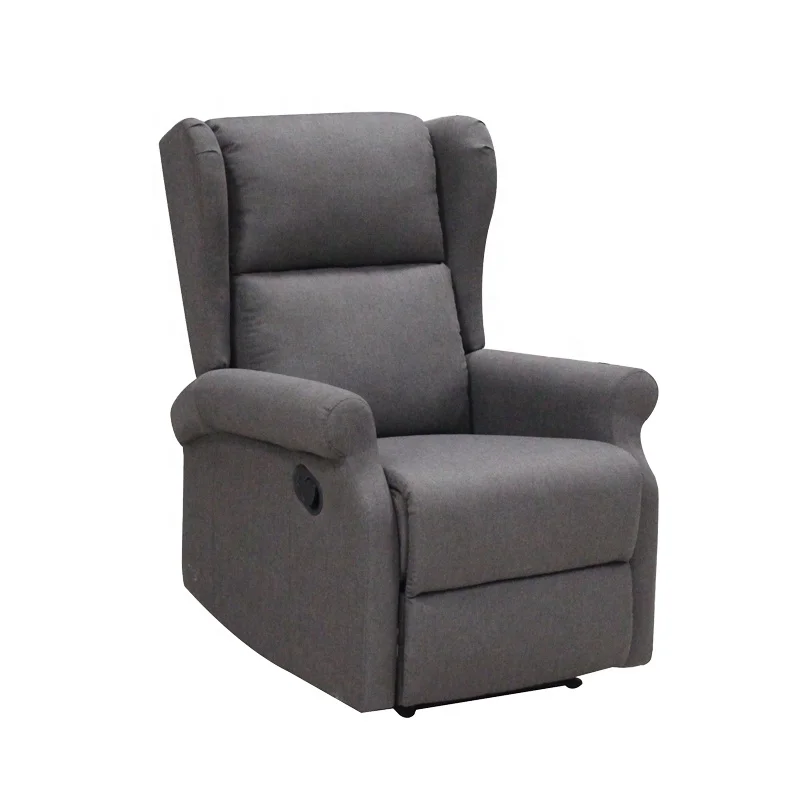 Modern Pu Leather High Back Recliner Chair Sale Comfortable Single