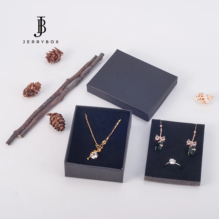 

Wholesale Paper Jewelry Set Boxes Packaging