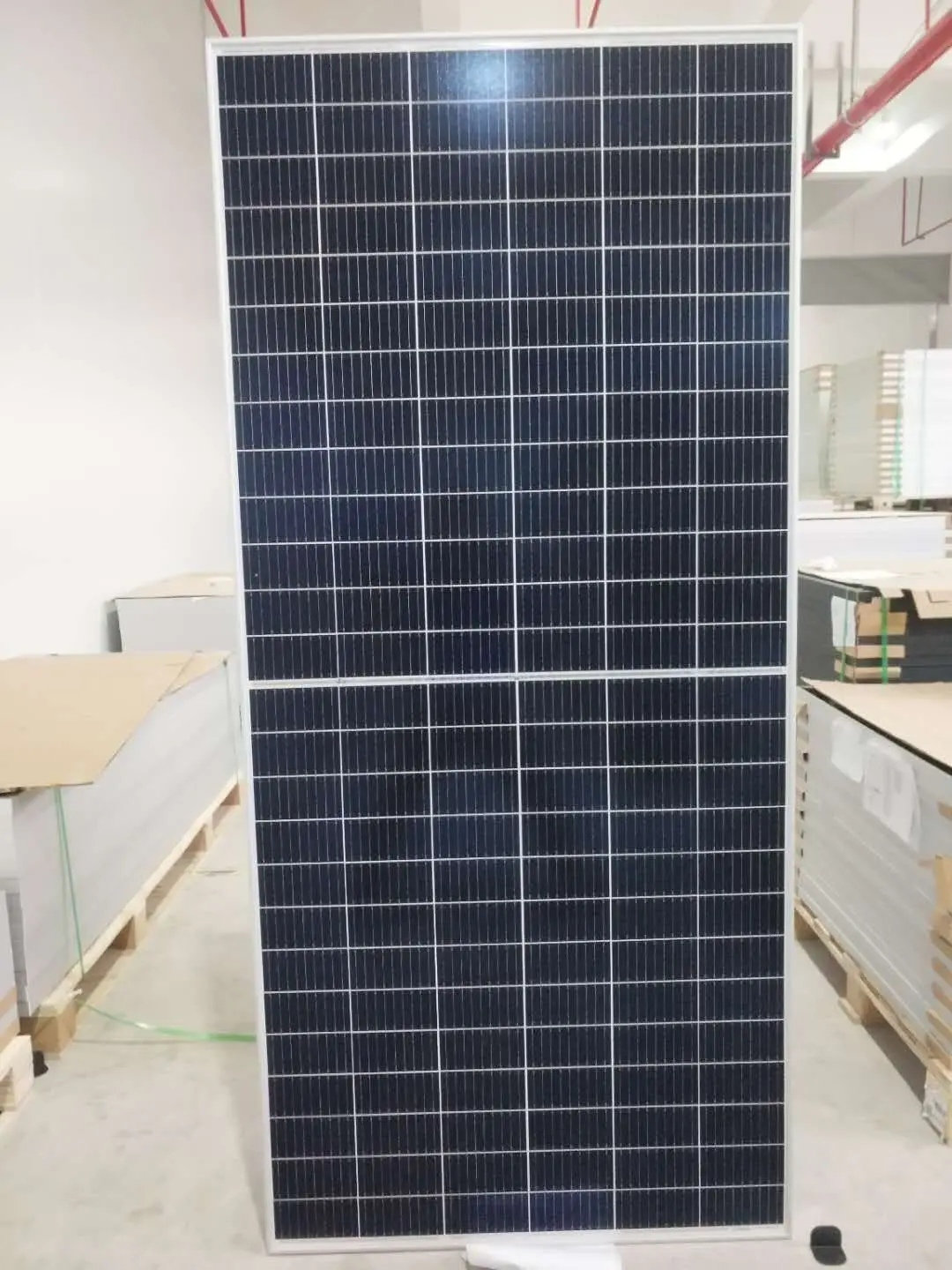 Risen Solar Panel Rsm156 6 450m 450w 445w 440w Solar Module 156cells Half Cell Mono Solar Energy 4852