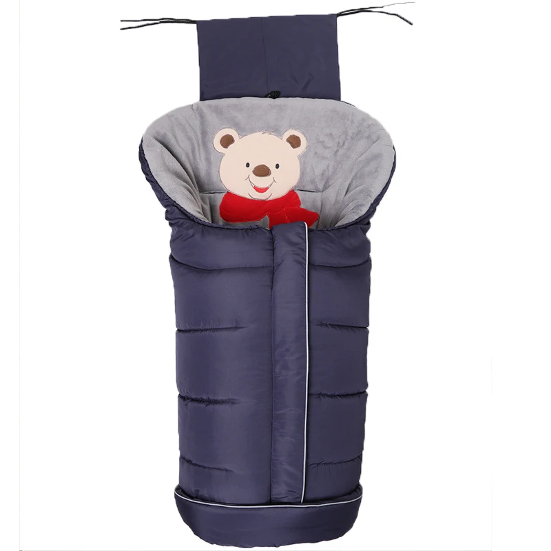 Winter Low Moq Outdoor Winter Lightweight Stroller Organic Cotton Baby