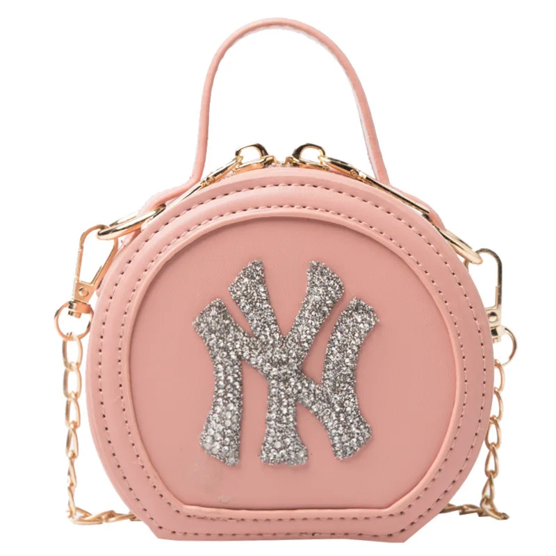 

Wholesale women casual bucket bags fashion mini NY kids purse handbags, As picture