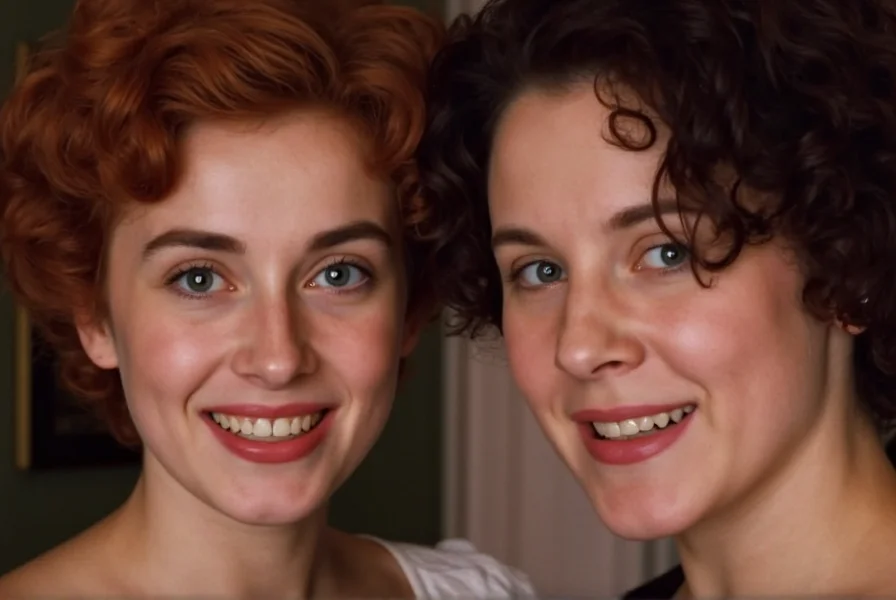 ginger and rosa