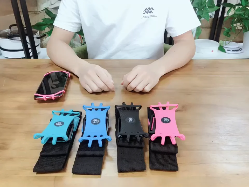 New Design Universal Detachable Rotate Mobile Phone Smartphone Armband