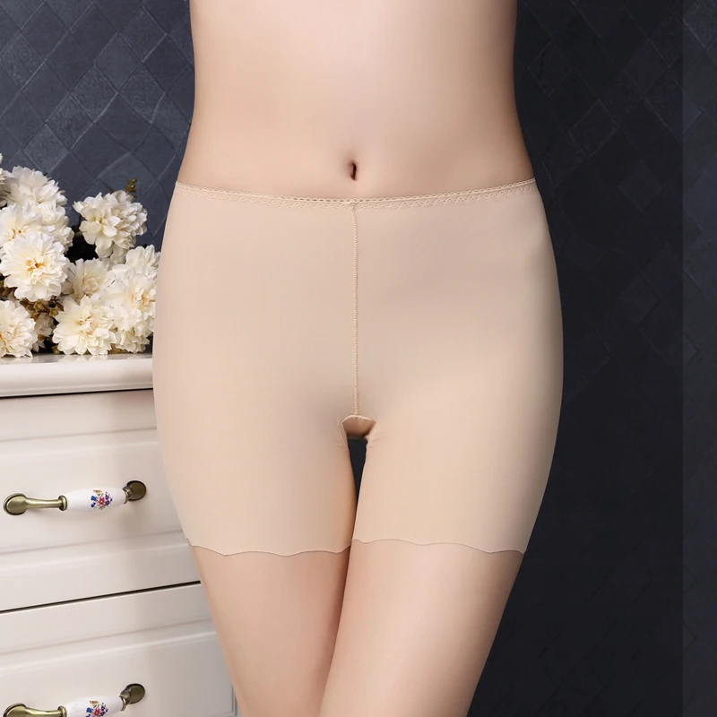 

High Quality three-point leggings safety pants summer breathable Leggings Underpants, White, black, skin tone