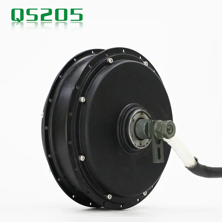 

QS205 10 inch 3000W 50H Electric scooter Wheel Hub Motor V3 Type, Black