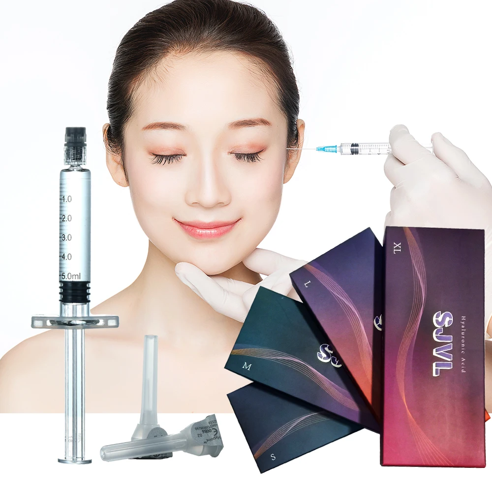 

Factory Wholesale Price Derm Model 5ml Facial HA Filler/ Derma Filler/hyaluronic Acid Dermal Filler Injection