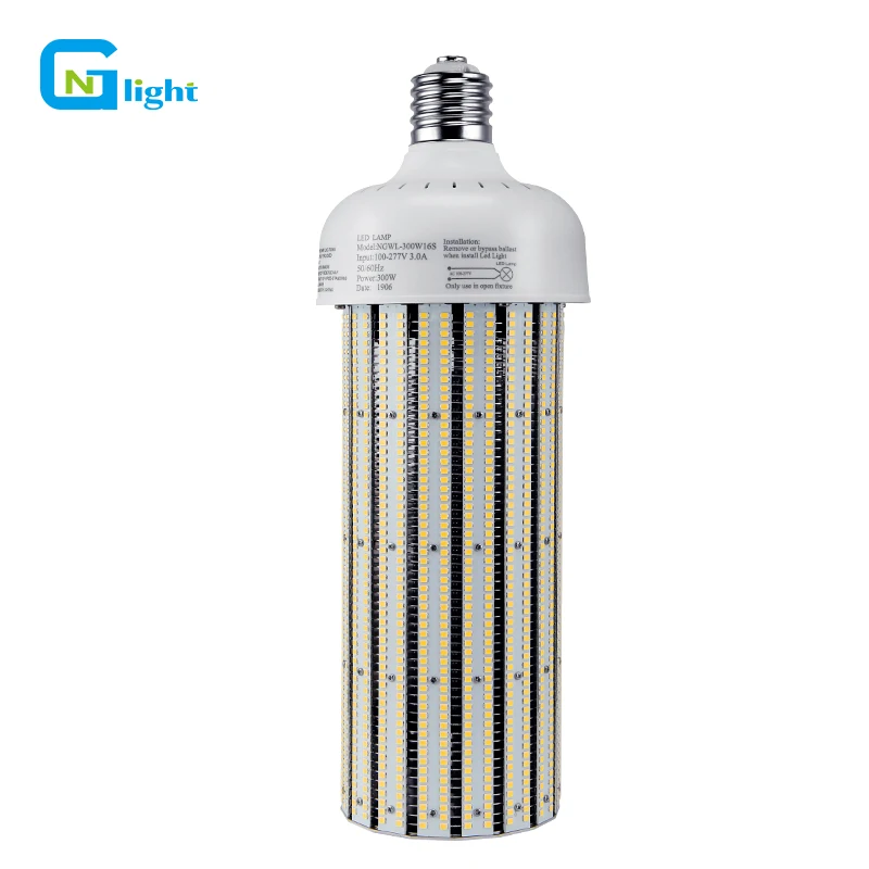 

Drop Shipping 400W 1000W 1500W MH bulb replacement Warehouse Highbay Mogul base E39 100W 120W 200W 250W 300W LED Corn Bulb Light