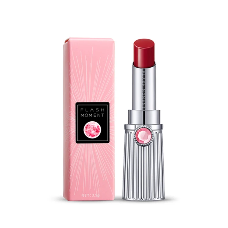 

Cosmetics Makeup Products Matte Private Label Glitter Lipstick, 6colors