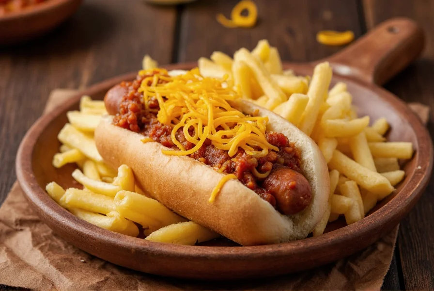 Chili Dog with Cheese: Ultimate Guide & Recipe