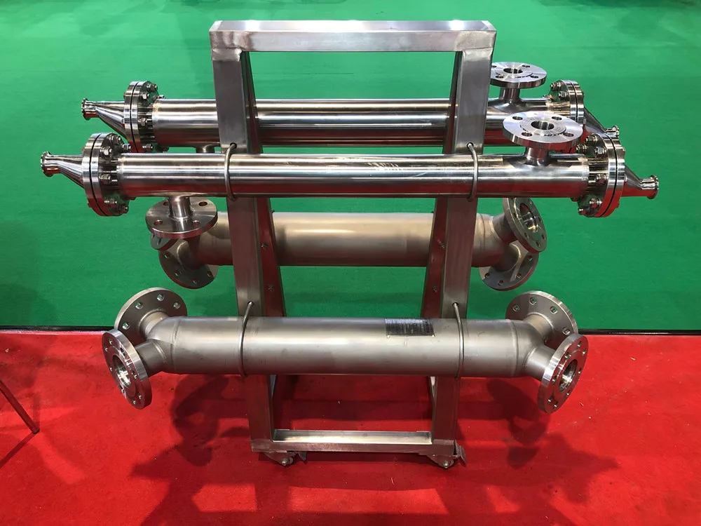 
Wholesale and mill supply energy-saving tubular heat exchanger oil cooler hydraulic water cooling tubular heat exchanger 