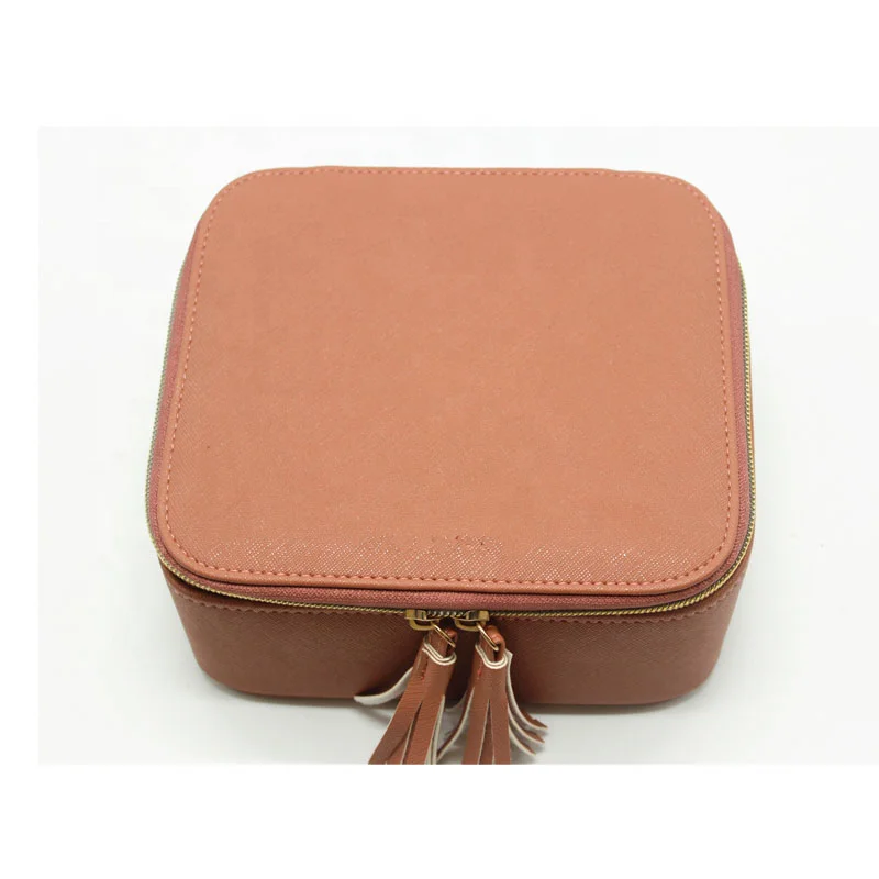 

Luxury Fashion Women Cosmetic Bag Travel Makeup Box with Tassels