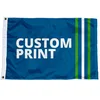 custom logo 100% polyester 3x5ft flags and banners