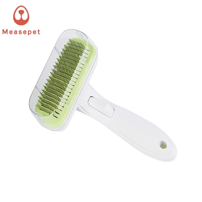 
Eco-friendly Automatic Hair Removal Brush Retractable Needlet Dog Grooming Comb 