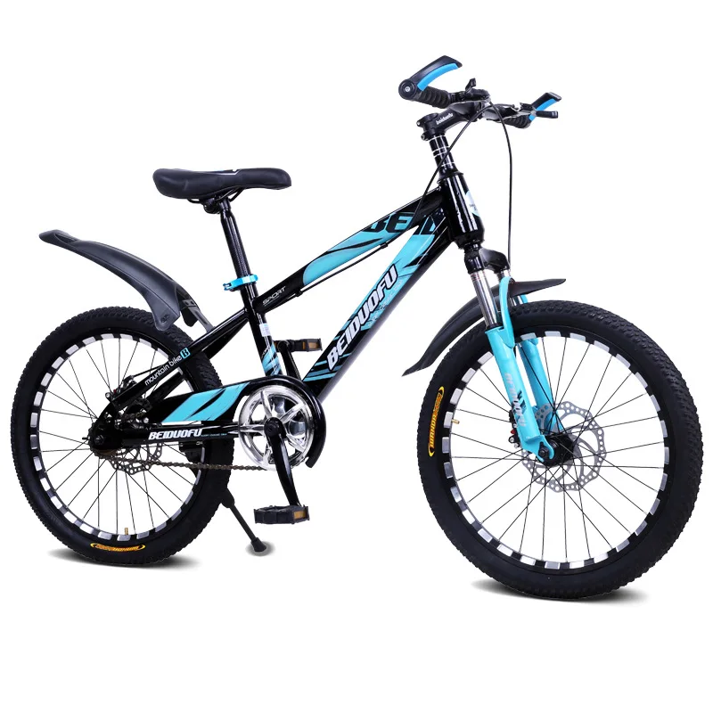 

New Design mountain bike for men With New Currents, Black/red/blue