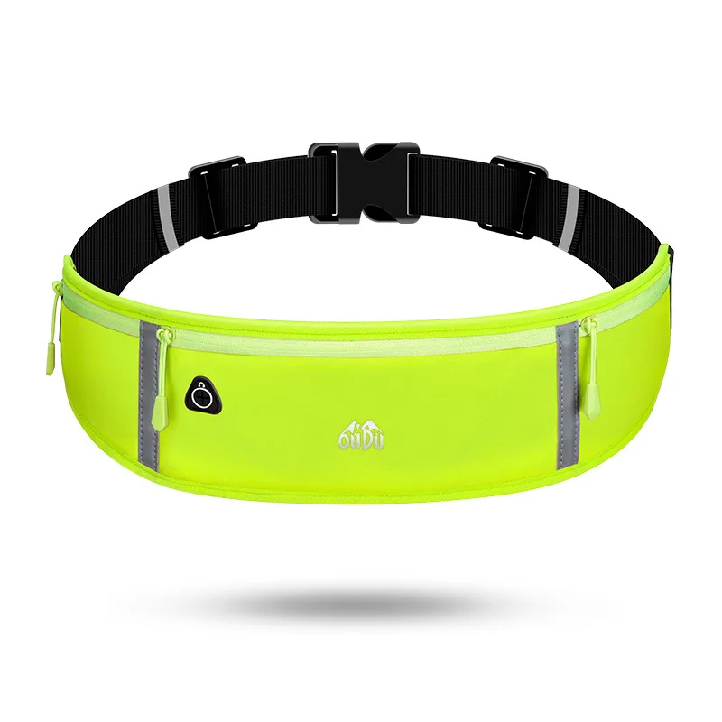 

New waterproof invisible small sports waist bags for women, Customized