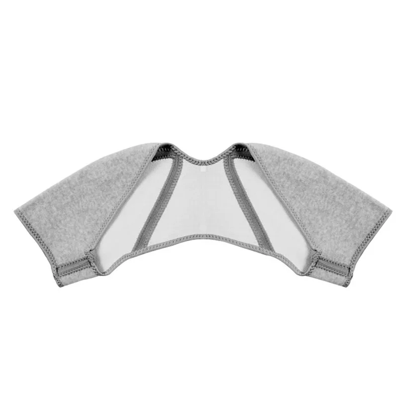 

hot sale logo custom sports protective compression Fitness breathable shoulder strap pad, Gray