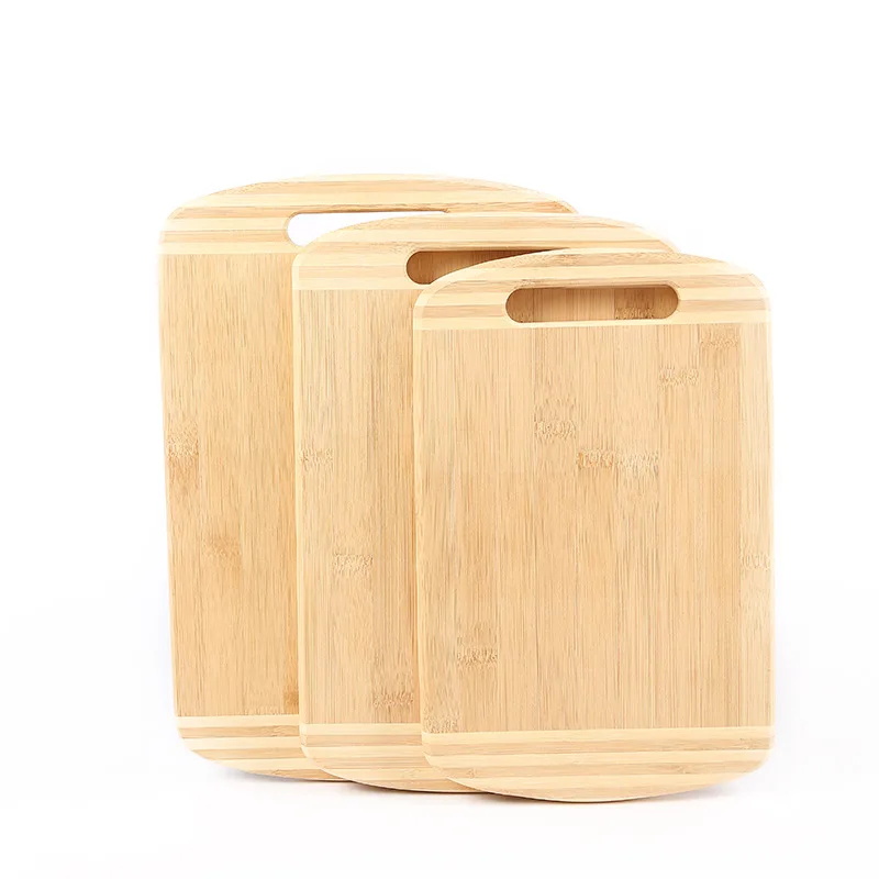 

Kitchen Accessories Bamboo Flat Pressing Fruit Cutting Board Complete Bamboo Kraft Board Household Chopping Board