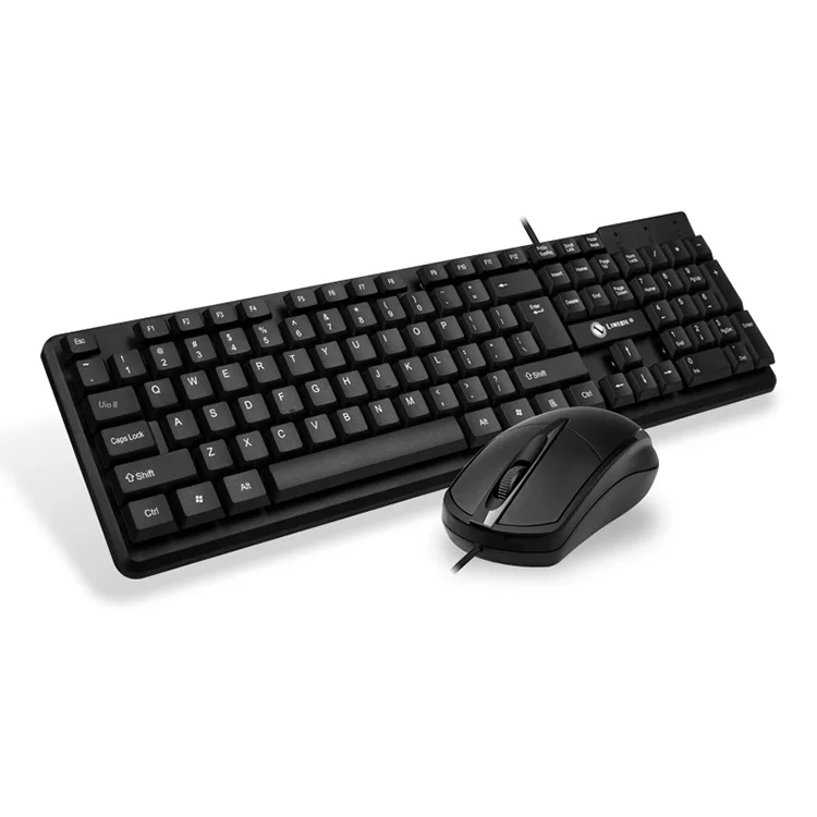 

T13 Factory price wired keyboard wired mouse usb office mouse and keyboard combo