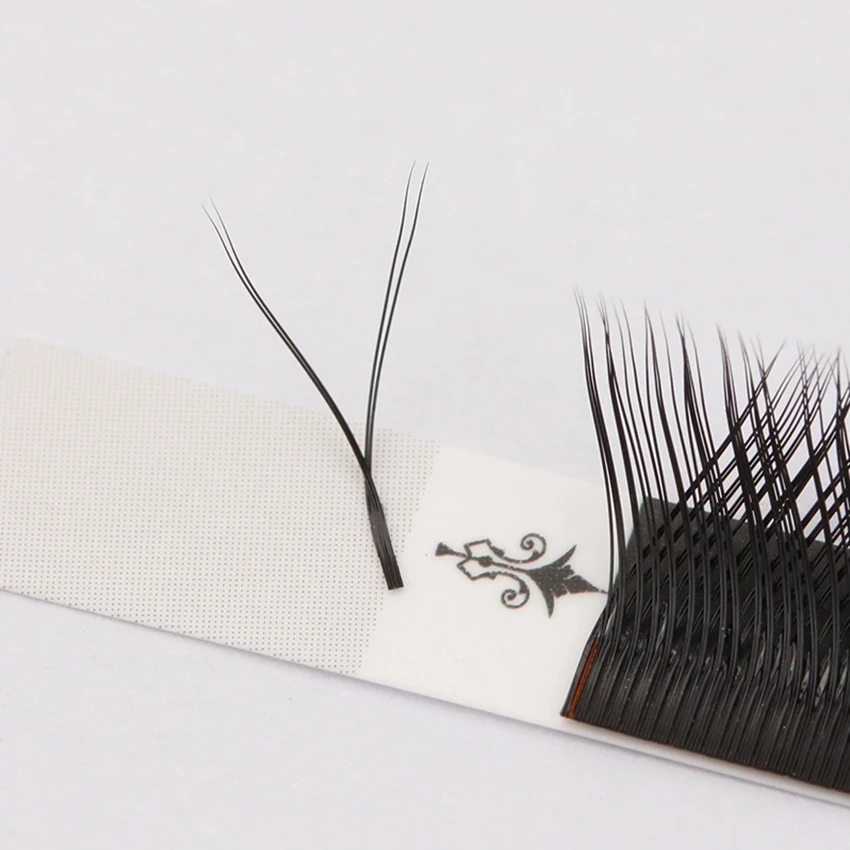 

Professional Eyelash Extensions Manufacturer Supply New Design Y Shape Eyelash OEM Factory Custom Y Eyelash, Natural black