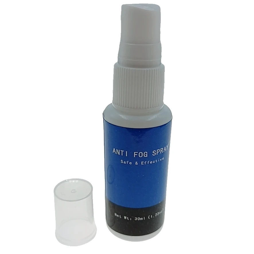 

china wholesale 30ml anti fog liquid lens cleaner anti fog glasses cleaner anti fog lens cleaning spray