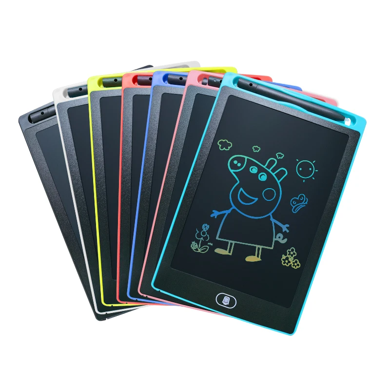 

wholesale 8.5 Inch LCD drawing tablet multi-color erasable Digital doodle pad electronic drawing board for Kids