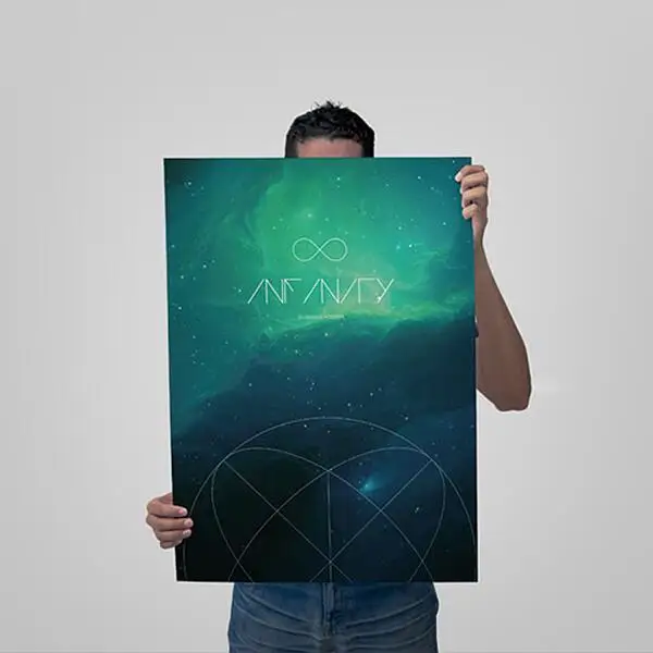 Custom A1 Poster Custom Matte Poster Print On Demand Dropship Printing