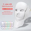 7 Color Led Photon Optical Beauty Mask Led Photon Neck Mask Led Photon Neck Mask