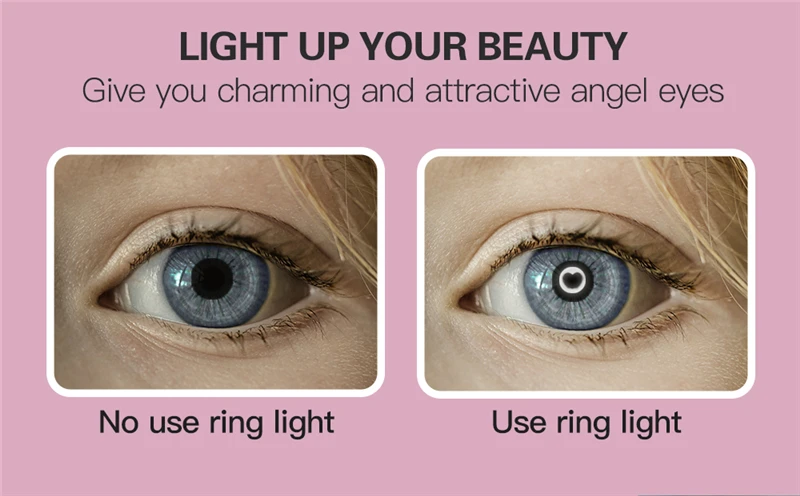NEW! 18 inch heart Ring Light with Remote Control and Stand Holder carry bags Makeup LED Ring Lights kits 96W 18inch