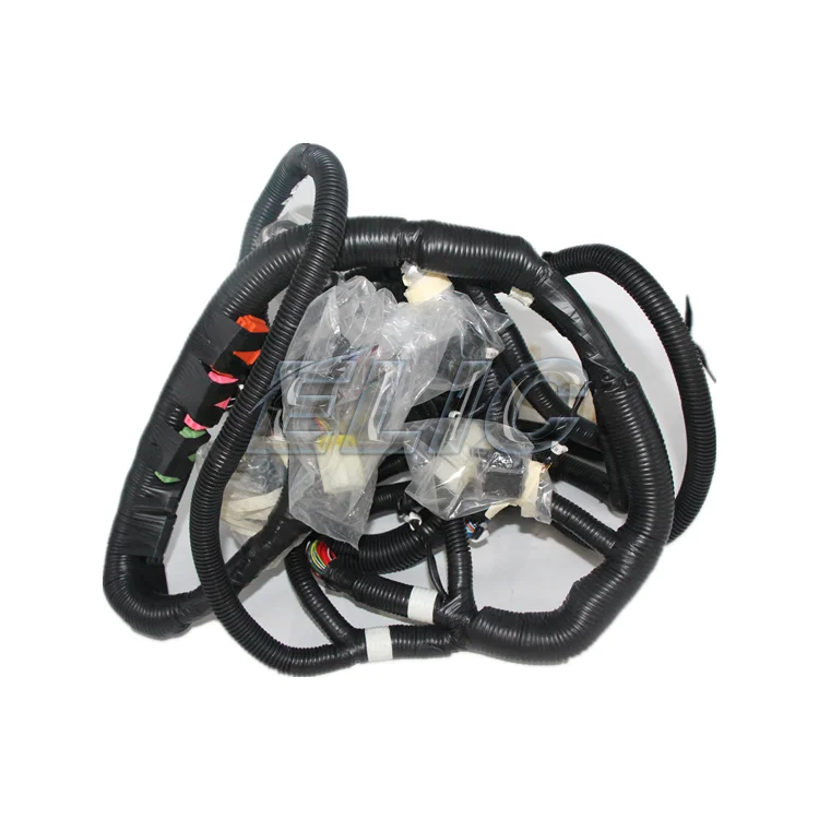 

pc200-8 pc220-8 pc270-8 excavator cabin wire harness 20y-06-41113 main wiring cable 20y-06-42411 for komatsu