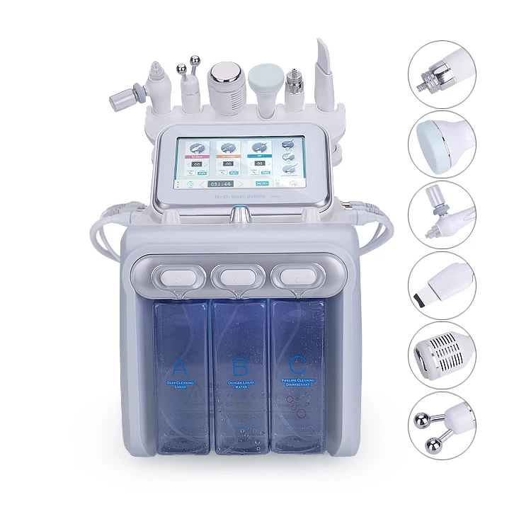 

New Spa H2o2 Korea Skin Care Hydro Oxygen Water Hydrogen Machine Peeling Dermabrasion Facial Device