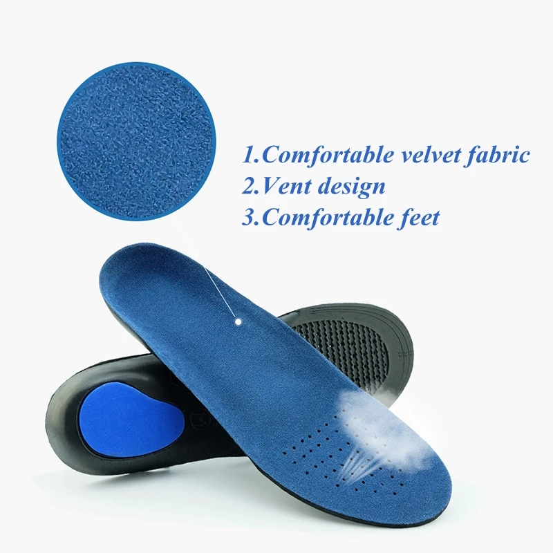 

Flat Foot Orthopedic Arch Support Insoles Sports Orthopedic Insole Men and Women Shoe Pad Sports Insert Sneaker Cushion