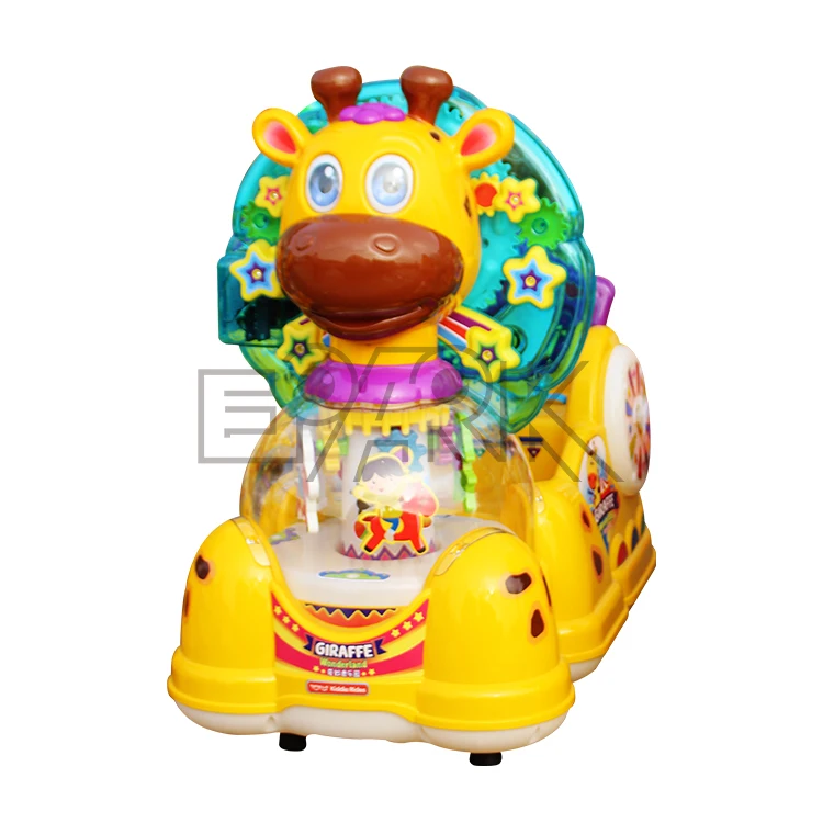 

Adult Toys Stuffed Funfair Motorized Kid Wheels Plush Walking Safari Battery Power Ride On Animal interactive gear kiddie ride