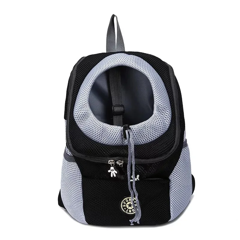 

Portable Outdoor Pet Dog Carrier Bag Padded Shoulder Travel Backpack Breatable Cat Mesh Backpacks for Small Dog Supplies