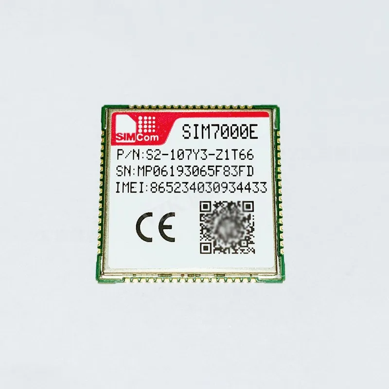 SIMCOM SIM7000E SMT Type SIMCOM SIM7000 LCC eMTC( CAT-M1) NB-IOT Module Hardware design datasheet Instruction manual Firmware - ANKUX.COM