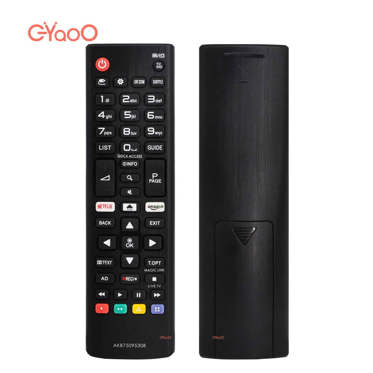 

NVTC AKB75095308 Lg Universal TV Remote Control For LG Smart LED/LCD TV 43UJ6309 49UJ6309 60UJ6309 65UJ6309