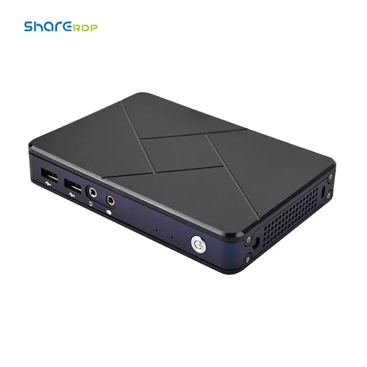 

Arm Shareer RK3288 fanless computer Linux pc station 2GB RAM 8G SSD thin client computer