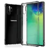 Ultra Slim Crystal Clear Soft TPU Silicone Back Cover For Samsung Galaxy Note10 S10 5G S10+ S9 S8 Voice Conversion Case