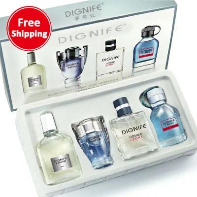 

FREE SHIPPING Women's perfume parfume brand lasting light fragrance natural three-piece cheap perfume gift set